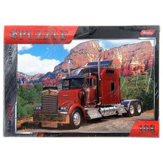 Пазл Hatber SuperTruck (108ПЗ4_09215), 108 дет.