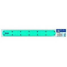 CENTRUM Линейка пластиковая гибкая 30 см (86916) голубой
