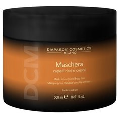 Diapason Cosmetics Milano Маска для вьющихся и кудрявых волос с экстрактом бамбука, 500 мл