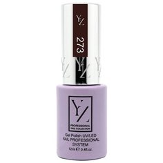 Гель-лак для ногтей Yllozure Nail Professional System, 12 мл, оттенок 273 гранатовый