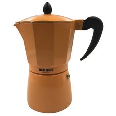 Гейзерная кофеварка Bekker BK-9359/BK-9360 (0.45 л), оранжевый