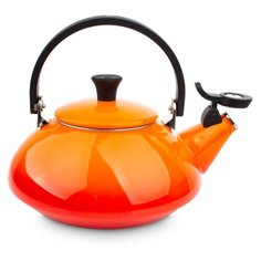 LE CREUSET Чайник со свистком Zen Kettle 92009600 1.5 л, оранжевый