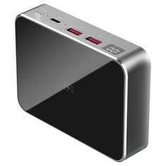 Аккумулятор Prestigio PPB121G 20000 mAh, черный/серебристый
