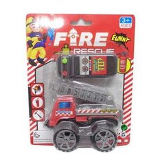 Пожарный автомобиль Shantou Gepai Fire Rescue (896C-6) красный