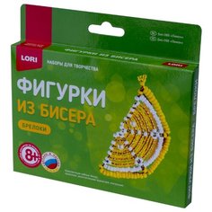 LORI Набор для бисероплетения Лимон желтый/белый