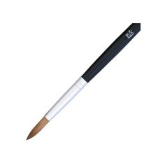 Irisk Professional Кисть для акрила Jet Styler соболь, в тубе №6 черный