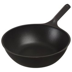 Сковорода-вок MOULIN VILLA Ritmo RTW-28-I 28 см, черный