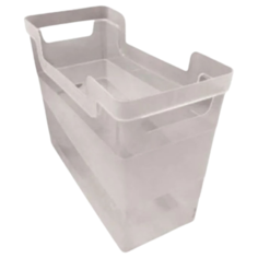 BranQ Контейнер хозяйственный 10,5 л 34х16х25 см прозрачный