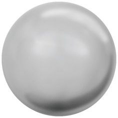 Бульонки SWAROVSKI Crystal Pearl light grey