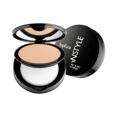 Topface Пудра компактная Instyle Wet & Dry Powder 007