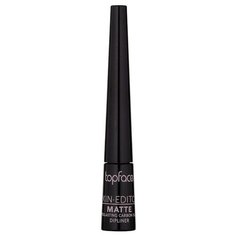 Topface Подводка матовая для глаз Skin Editor Matte Carbon Dipliner PT405, оттенок черный