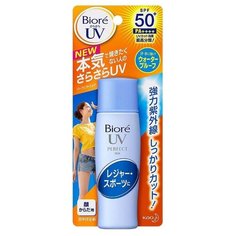 Biore молочко UV Perfect для тела и лица, SPF 50, 40 мл, 1 шт