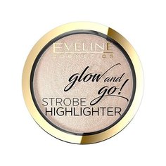 Eveline Cosmetics Запеченный хайлайтер Glow And Go 01 - Champagne