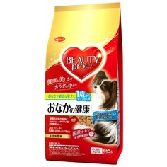 Сухой корм для собак Beauty Pro с морским коллагеном, лакто- и бифидобактериями и олигосахаридами для улучшения пищеварения на основе японского цыплёнка 665г