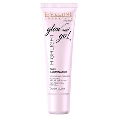 Eveline Cosmetics Хайлайтер Glow and Go Highlighter 01 Candy