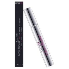 LASHEM Тушь для бровей Colour Strokes Briow Tint & Lift Brunette