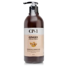 Esthetic House шампунь для волос CP-1 Ginger Purifying 500 мл с дозатором