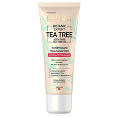 Eveline Cosmetics Тональный крем Botanic Expert Tea Tree, 30 мл, оттенок: 01 Porcelain