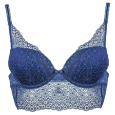Бюстгальтер Luce del Sole Primula размер 75D синий