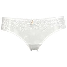 Luce del Sole Трусы слипы Raffinata низкой посадки, размер 44, белый