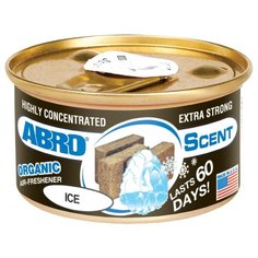 ABRO Ароматизатор для автомобиля AS-560-IB, Ice 42 г