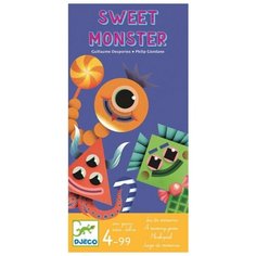 Настольная игра DJECO Смешной монстр