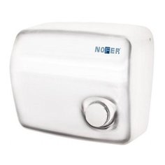 Сушилка для рук Nofer KAI с кнопкой 1500 W (01250.W / 01250.S / 1250.B) 1500 Вт белый