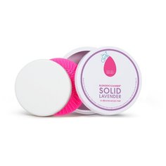 Набор для очистки beautyblender Blendercleanser Solid Lavender, 2 шт. белый/розовый