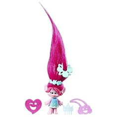 Фигурка Hasbro Trolls Поопи с супердлинными поднимающимися волосами C1301