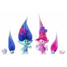 Игровой набор Hasbro Trolls Поппи и Брэнч B8204