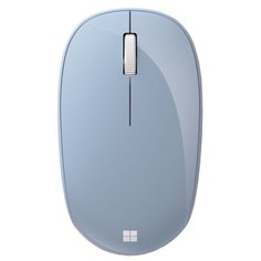 Беспроводная мышь Microsoft Bluetooth голубой