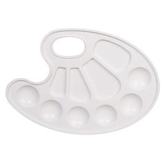 Палитра Пчёлка ПХ-01 пластиковая белый