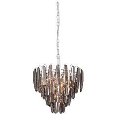 Люстра Vitaluce V5349-9/6+1, E14, 280 Вт