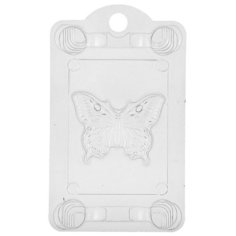 Форма для мыла Выдумщики.ru Бабочка пластиковая