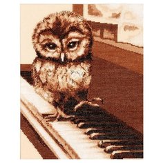 Hobby & Pro Набор для вышивания Уроки музыки 24 х 30 см (757)