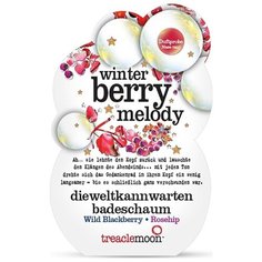 Treaclemoon Пена для ванны Winter Berry Melody, 80 г