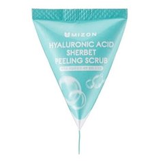 Mizon скраб-щербет для лица Hyaluronic Acid Sherbet Peeling Scrub 7 г