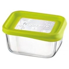Bormioli Rocco Контейнер Frigoverre 335170MQ 0.4 л зеленый/прозрачный