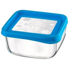 Bormioli Rocco Контейнер Frigoverre 387870MQ 0.75 л прозрачный/синий