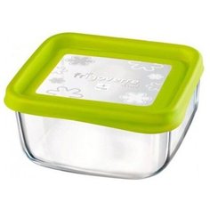 Bormioli Rocco Контейнер Frigoverre 387870MQ 0.75 л прозрачный/зеленый