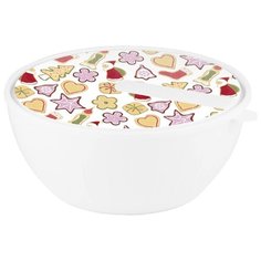 Giaretti Салатник Bono с декором Имбирное печенье 1,7 л молочный