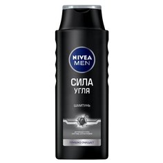 Nivea шампунь Men Сила угля 400 мл