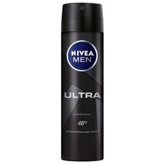 Антиперспирант спрей Nivea Men Ultra, 150 мл