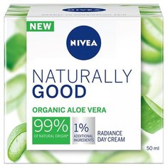 Nivea Naturally Good Day Cream Radiance Дневной крем для лица с алоэ, 50 мл