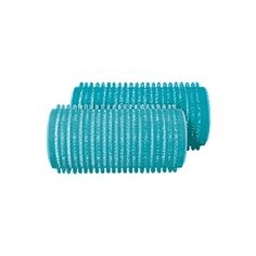 Бигуди-липучки OLLIN Professional 396925 (28 мм) 12 шт. голубой