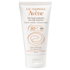 AVENE крем с минеральным экраном, SPF 50, 50 мл