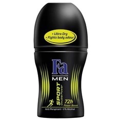 Дезодорант-антиперспирант ролик Fa Men Sport Double Power. Power Boost, 50 мл