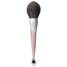 Кисть beautyblender Big Boss Powder Brush & Cooling Roller серебристый/бежевый/коричневый