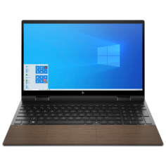 Ноутбук HP Envy x360 15-ed1019ur (2X1R2EA), темно-серый/ореховый
