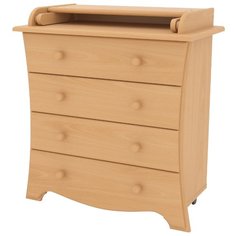 Пеленальный комод Гандылян Арландо пеленальный натуральный